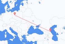 Flights from Makhachkala, Russia to Poznań, Poland