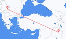 Flights from Kirkuk to City of Niš