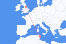 Flights from Sfax, Tunisia to Nottingham, the United Kingdom
