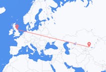 Flights from Bishkek to Newcastle upon Tyne