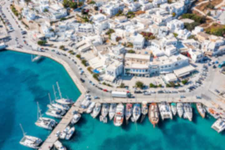 그리스 아다만타스에 있는 휴가용 임대 아파트