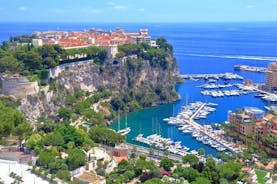  Monaco, Monte-Carlo og Eze Village Small Group Halvdagstur