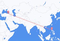Lennot Manilasta Trabzoniin