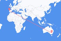 Flyreiser fra Narrandera, Australia, til Porto, Australia