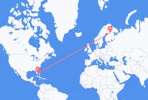 Voli da Fort Lauderdale, Stati Uniti a Kuusamo, Finlandia