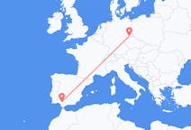 Flights from Seville to Dresden