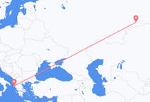 Flights from Kurgan, Kurgan Oblast, Russia to Corfu, Greece