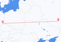 Fly fra Voronezj til Dresden
