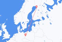 Fly fra Zielona Góra til Uleåborg