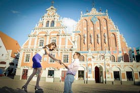 Privat fotosessionstur i Riga
