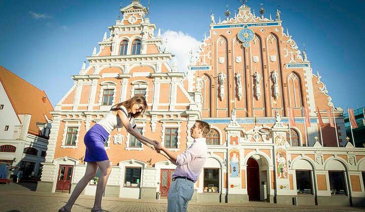 Privat fotoshoot-tur i Riga