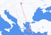 Flights from Astypalaia, Greece to Debrecen, Hungary