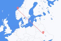 Flyreiser fra Kiev, Ukraina til Molde, Norge