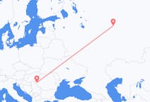 Flights from Kirov, Russia to Timișoara, Romania