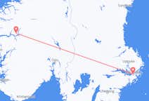 Flyrejser fra Sogndal til Stockholm