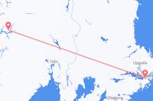 Flights from Sogndal to Stockholm