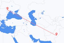 Flyg från Bahawalpur, Pakistan till Chișinău, Moldavien