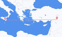 Flights from Comiso, Italy to Şanlıurfa, Turkey