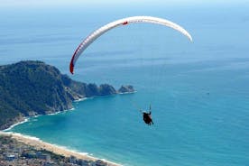 Alanya Paragliding erfaring med lisensiert pilot