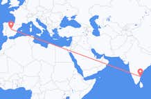 Flights from Chennai to Madrid