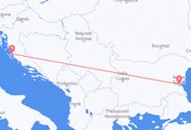 Flyrejser fra Burgas til Zadar
