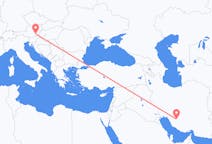 Flights from Shiraz to Graz