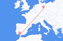 Flyreiser fra Jerez, til Leipzig