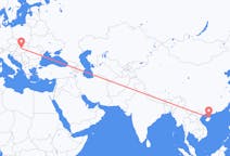 Flights from Haikou to Budapest