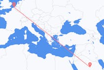 Flights from Al-Qassim Region to Ostend