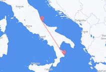 Vluchten van Crotone naar Pescara