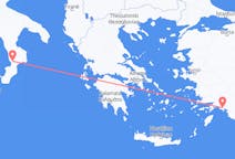 Flyreiser fra Lamezia Terme, Italia til Dalaman, Tyrkia