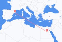 Flyreiser fra Asyut, Egypt til Barcelona, Spania