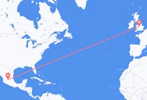 Flights from León, Mexico to Birmingham, England