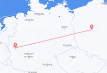 Flyreiser fra Poznan, Polen til Köln, Tyskland