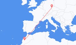 Flights from Marrakesh, Morocco to Karlovy Vary, Czechia
