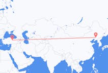 出发地 中国出发地 瀋陽市目的地 土耳其錫瓦斯的航班