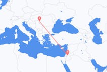 Flyreiser fra Amman, til Timișoara