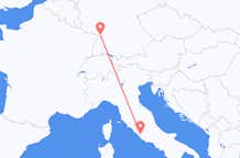 Flyrejser fra Karlsruhe til Rom