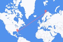 Flyrejser fra Orlando til Tromsö