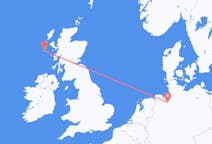 Flights from Barra, the United Kingdom to Bremen, Germany