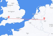 Flyrejser fra Düsseldorf, Tyskland til Bristol, England