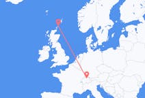 Flights from North Ronaldsay, the United Kingdom to Zürich, Switzerland