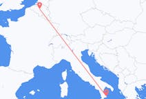 出发地 意大利出发地 克罗托内目的地 比利时布鲁塞尔的航班