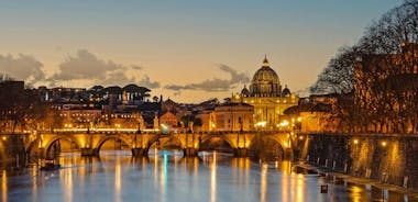 Geisterjagd-Fluchtspiel im Freien in Rom