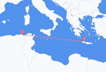 出发地 阿尔及利亚出发地 安纳巴目的地 希腊哈尼亚的航班