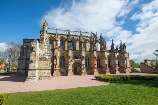Excursion d’une journée à la chapelle de Rosslyn, à l’abbaye de Dunfermline et au château de Stirling au départ d’Édimbourg
