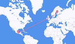 Flyrejser fra Puerto Escondido, Oaxaca, Mexico til Tampere, Finland