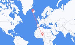 Flights from Kano, Nigeria to Reykjavik, Iceland