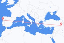 Fly fra Porto til Şırnak