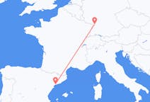 Flights from Reus, Spain to Karlsruhe, Germany